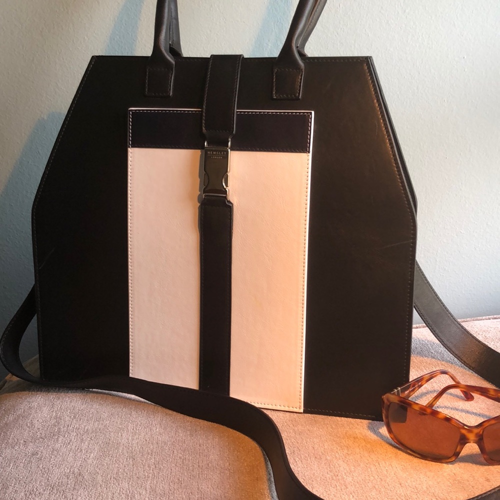 HEMSLEY - PONY BUCKINGHAM TOTE